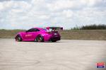 Lexus RC F X Work on Vossen Wheels (VWS-1) 2016 года